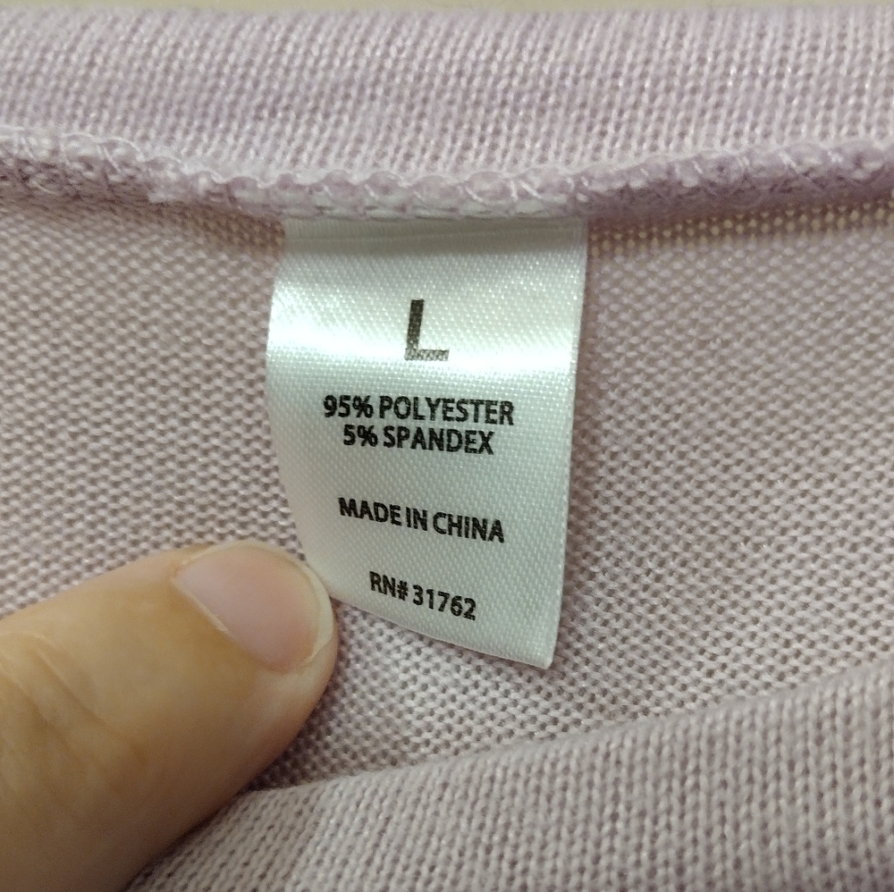 Lavender Weekend Sweatshirt - Picture 2 of 2